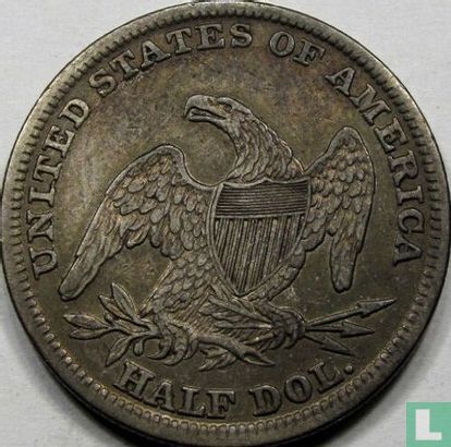 États-Unis ½ dollar 1838 - Image 2