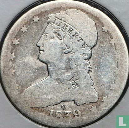 Vereinigte Staaten ½ Dollar 1839 (Draped bust - O) - Bild 1