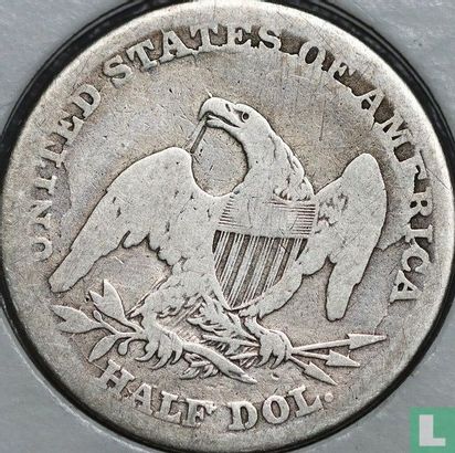 Vereinigte Staaten ½ Dollar 1839 (Draped bust - O) - Bild 2