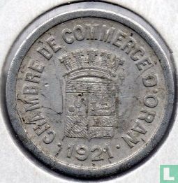 Oran 5 centimes 1921 - Afbeelding 1