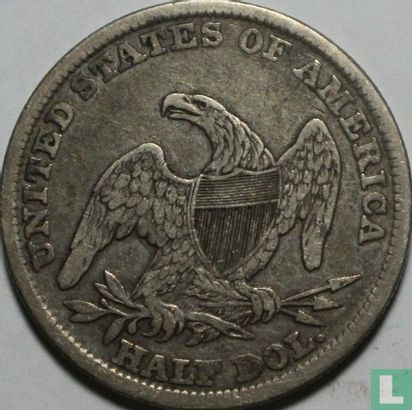 Verenigde Staten ½ dollar 1839 (Draped bust - zonder letter) - Afbeelding 2