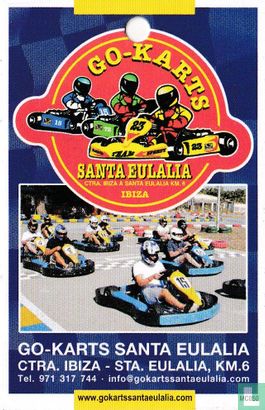 Go-Karts Santa Eulalia - Bild 1