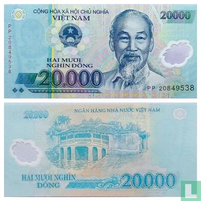 Vietnam 20000 Dong 2020