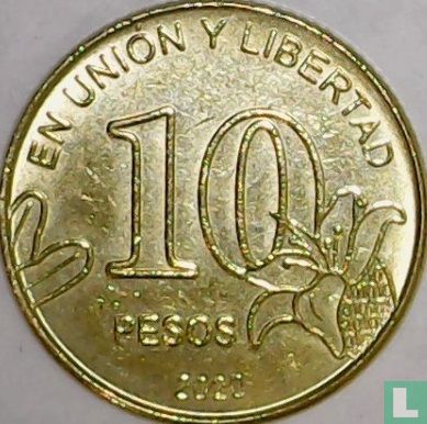 Argentine 10 pesos 2020 - Image 1