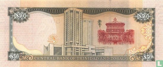 Trinidad & Tobago 50 Dollar 2006 - Bild 2