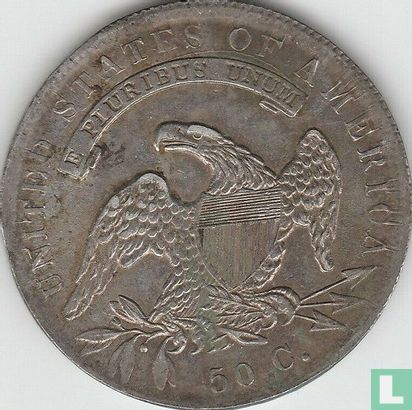United States ½ dollar 1834 (type 1) - Image 2