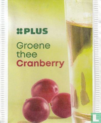 Groene thee Cranberry - Afbeelding 1