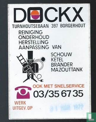 Dockx ook met sneldienst