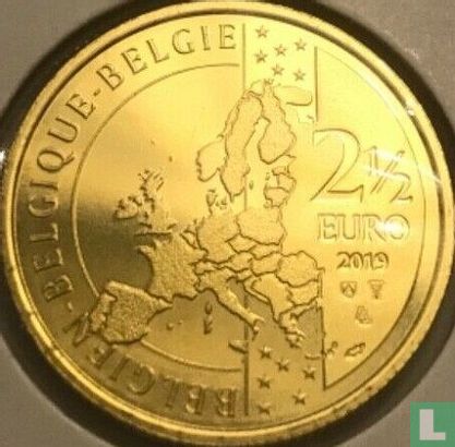 België 2½ euro 2019 "400 years Manneken Pis" - Afbeelding 1
