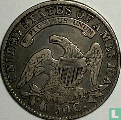 États-Unis ½ dollar 1834 (type 4) - Image 2