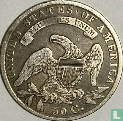 Verenigde Staten ½ dollar 1834 (type 2) - Afbeelding 2