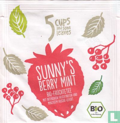 Sunny's Berry Mint  - Afbeelding 1