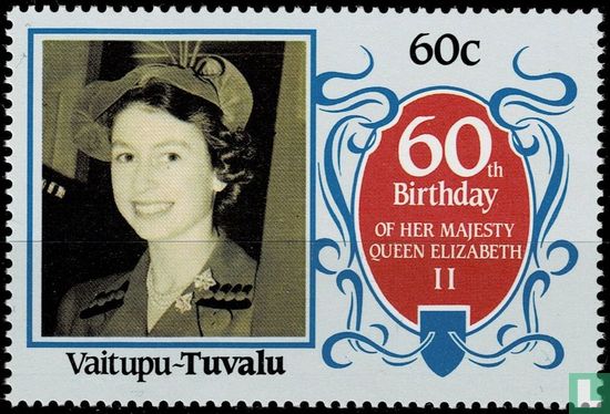60e anniversaire de la reine Elizabeth II