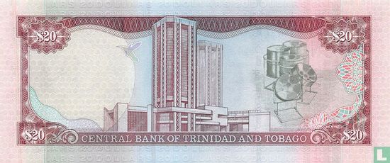 Trinidad und Tobago 20 Dollar 2002 - Bild 2