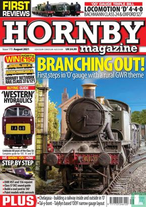 Hornby Magazine 170