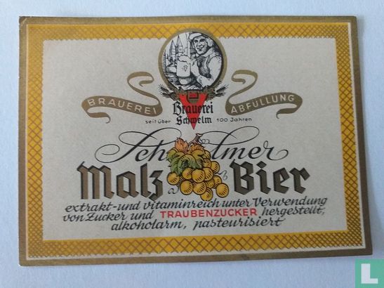 Schwelmer Malz Bier 