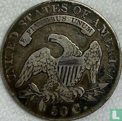 États-Unis ½ dollar 1830 (type 2) - Image 2