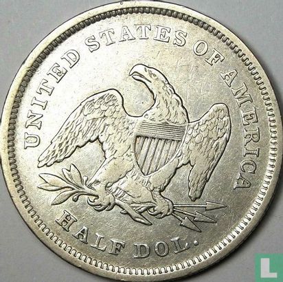 United States ½ dollar 1839 (Seated Liberty - type 1) - Image 2