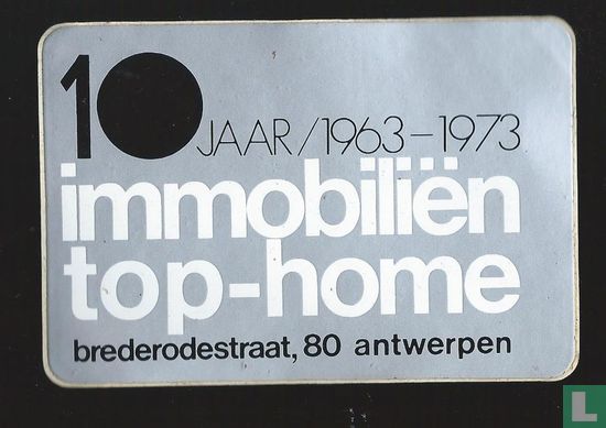 10  jaar 1963 - 1973 Top-home immobilien