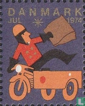Danish postman
