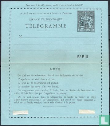 Télégramme type Chaplain - Image 2