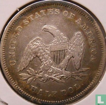 États-Unis ½ dollar 1840 (sans lettre - type 1) - Image 2