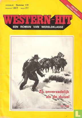 Western-Hit 119 - Afbeelding 1