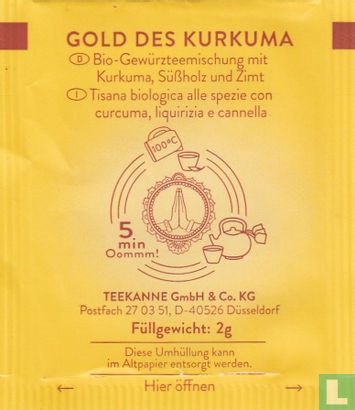 Gold Des Kurkuma - Afbeelding 2