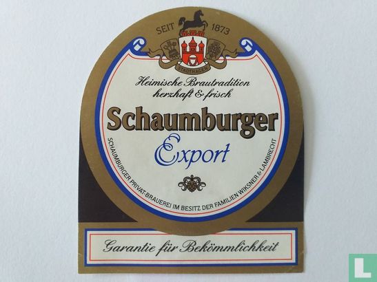Schaumburger Export 