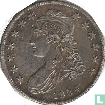 United States ½ dollar 1834 (type 1) - Image 1