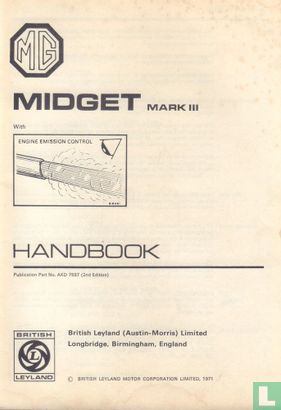 MG Midget Mark III - Afbeelding 3
