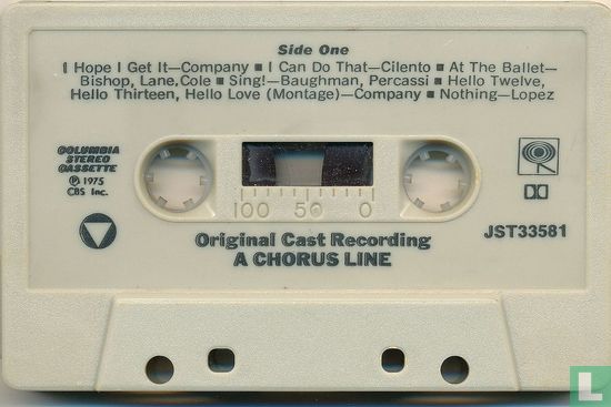 A Chorus Line - Original Cast Recording - Afbeelding 3