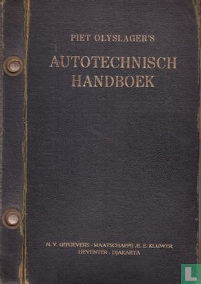 Piet Olyslager's autotechnisch handboek - Afbeelding 1