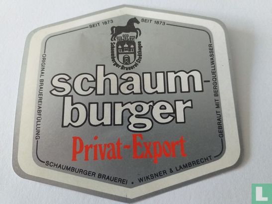 Schaumburger Privat Export 