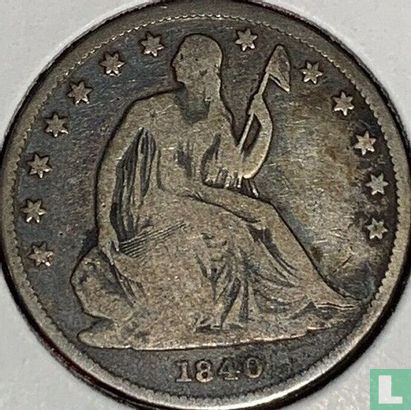 United States ½ dollar 1840 (O) - Image 1