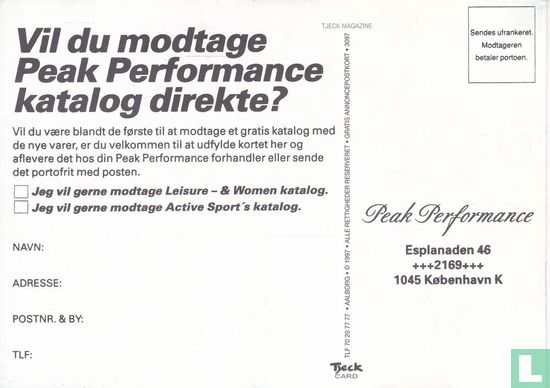 3097 - Peak Performance - Afbeelding 2