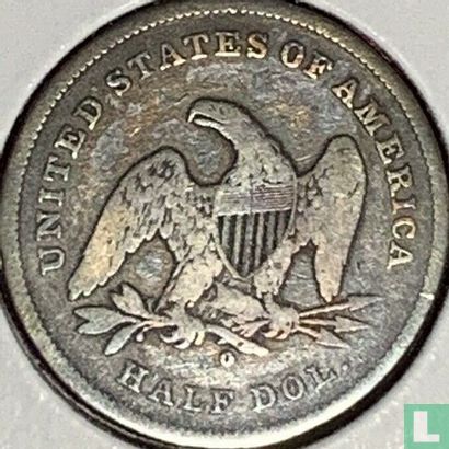 United States ½ dollar 1840 (O) - Image 2