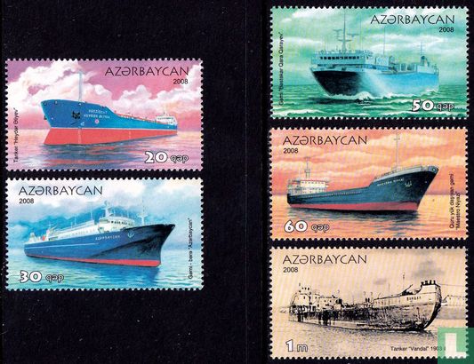 150 Jaar Kaspische scheepvaart maatschappij