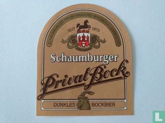 Schaumburger Privat Bock 
