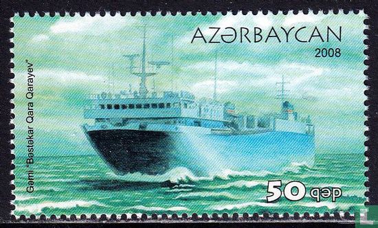 150 ans de compagnie maritime de la mer Caspienne