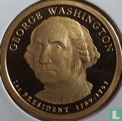 United States 1 dollar 2007 (PROOF) "George Washington" - Image 1