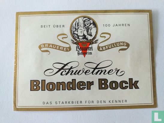 Schwelmer Blonder Bock 