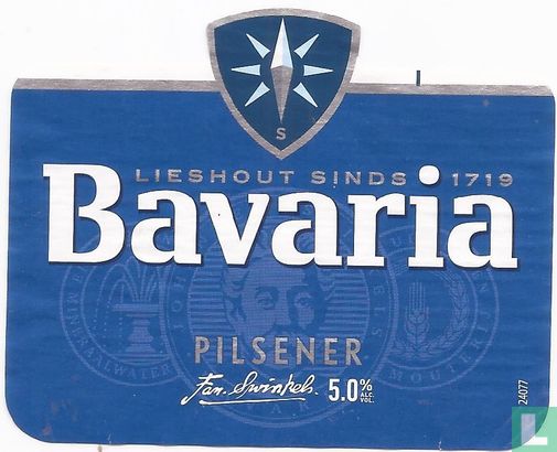 Bavaria Pilsener (24077)(Bericht #49) - Afbeelding 1