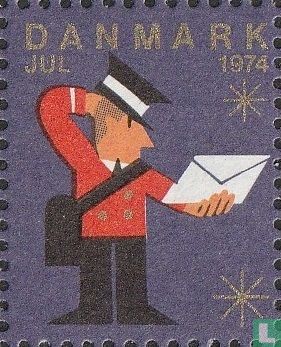Deense postbode