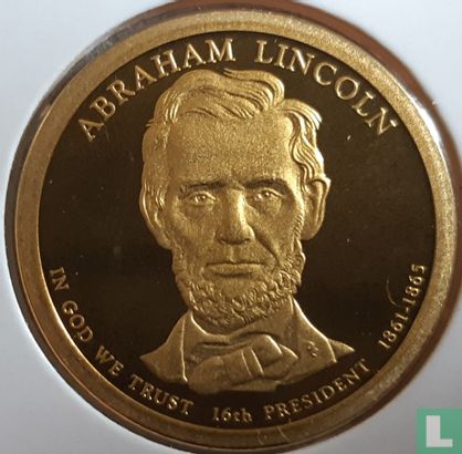 Vereinigte Staaten 1 Dollar 2010 (PP) "Abraham Lincoln" - Bild 1