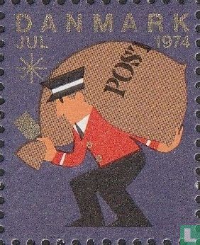 Danish postal service
