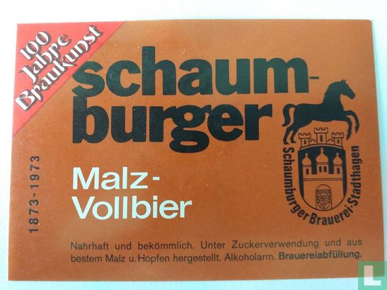 Schaumburger Malz Vollbier 