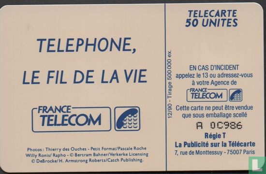 Telephone, le fil de la vie - Afbeelding 2
