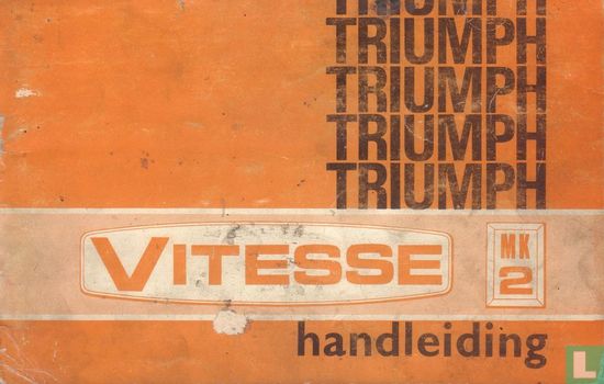 Triumph Vitesse MK2 - Afbeelding 1
