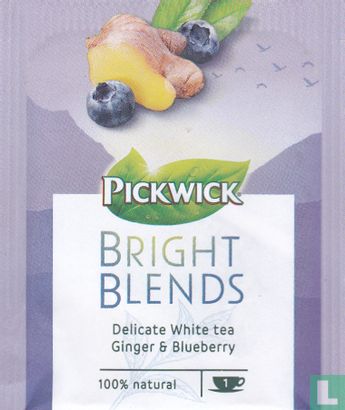 Delicate White tea Ginger & Blueberry - Afbeelding 1